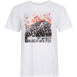 O'Neill PALM T-SHIRT Dámské tričko, bílá, velikost XL