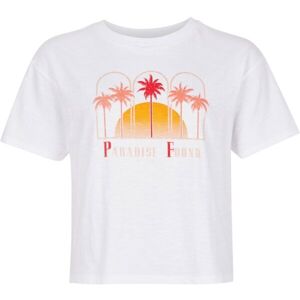 O'Neill PARADISE Dámské tričko, bílá, velikost M
