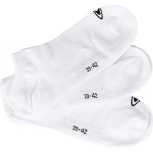 O'Neill SNEAKER 3PK Unisex ponožky, bílá, velikost 35-38