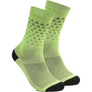 Oakley ALL MOUNTAIN MTB Cyklistické ponožky, světle zelená, velikost S
