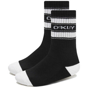 Oakley B1B ICON SOCKS (3 PCS) Ponožky, černá, velikost M