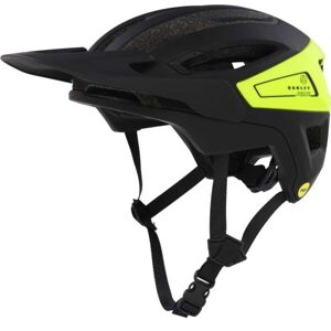 Oakley DRT3 Cyklistická helma, černá, velikost (52 - 56)