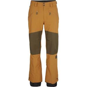 O'Neill JACKSAW Pánské lyžařské/snowboardové kalhoty, hnědá, veľkosť S