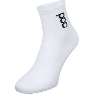 POC ESSENTIAL ROAD LT Sportovní ponožky, bílá, velikost 37/38