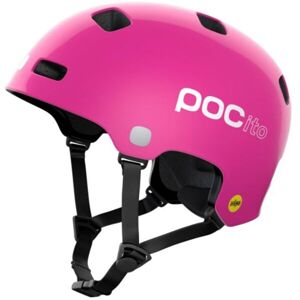 POC POCito CRANE MIPS Dětská helma na kolo, růžová, velikost (55 - 58)