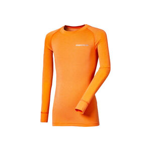 PROGRESS DT E NDRD Dětské triko s dlouhým rukávem, oranžová, veľkosť 140