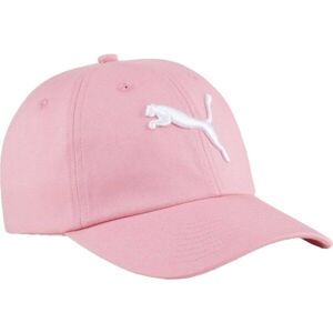 Puma ESSENTIALS CAP JR Dívčí kšiltovka, růžová, velikost