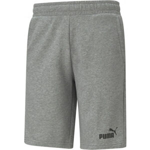 Puma ESS SHORTS 10 Pánské sportovní šortky, šedá, velikost XL