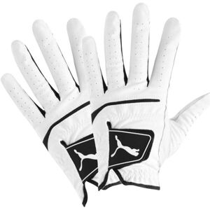 Puma FLEX LITE 2ks Set pánských golfových rukavic, bílá, velikost S