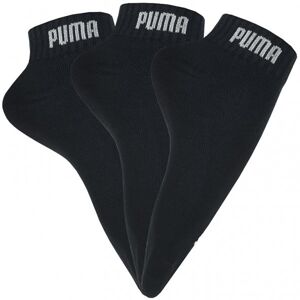 Puma PONOŽKY - 3 PÁRY Ponožky, černá, velikost 35-38