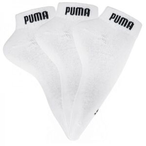 Puma PONOŽKY - 3 PÁRY Ponožky, bílá, velikost 39-42