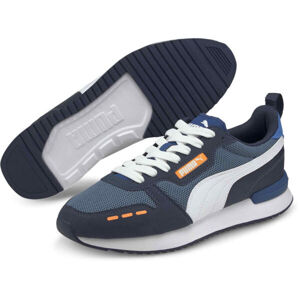 Puma R78 Pánské volnočasové boty, tmavě modrá, velikost 42.5