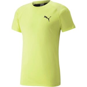 Puma RTG TEE Pánské sportovní triko, světle zelená, velikost