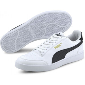 Puma SHUFFLE Pánské volnočasové boty, bílá, velikost 45