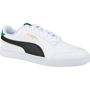 Puma SHUFFLE Pánské volnočasové boty, bílá, velikost 40.5