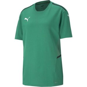 Puma TEAMCUP JERSEY Pánské fotbalové triko, zelená, velikost M