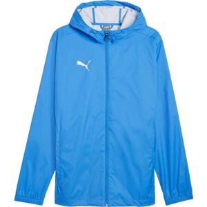 Puma TEAMFINAL ALLWEATHER JACKET Pánská sportovní bunda, modrá, velikost