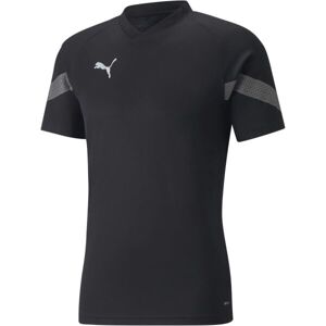 Puma TEAMFINAL TRAINING JERSEY Pánské sportovní triko, černá, velikost M