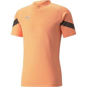 Puma TEAMFINAL TRAINING JERSEY Pánské sportovní triko, oranžová, velikost XXL
