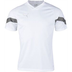 Puma TEAMFINAL TRAINING JERSEY Pánské sportovní triko, bílá, velikost M