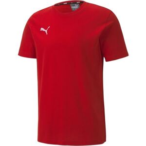 Puma TEAMGOAL 23 CASUALS TEE Pánské triko, červená, velikost L