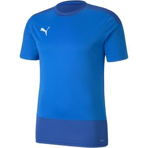 Puma TEAMGOAL 23 TRAINING JERSEY Pánské fotbalové triko, modrá, velikost M