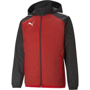 Puma TEAMLIGA ALL WEATHER JACKET Pánské bunda, červená, velikost XL
