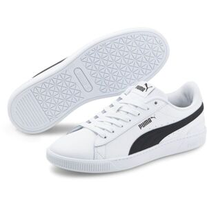 Puma VIKKY V3 LTHR Dámské volnočasové boty, bílá, velikost 37.5