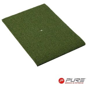 PURE 2 IMPROVE Pure 2 Improve HITTING MAT SET 40 x 60 cm Golfová podložka, zelená, velikost UNI