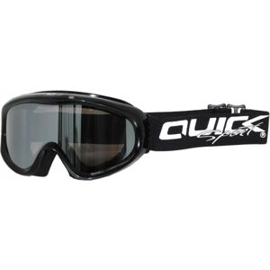 Quick ASG-088 Lyžařské brýle, černá, velikost UNI