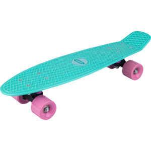Reaper LB MINI Plastový skateboard, tyrkysová, velikost os