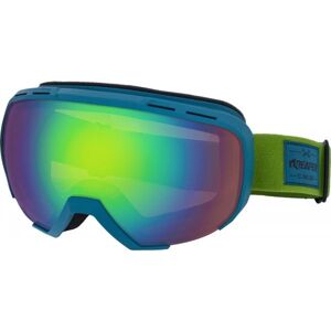 Reaper SOLID Snowboardové brýle, tyrkysová, velikost os