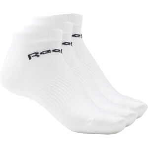 Reebok ACT CORE LOW CUT SOCK 3P Unisex ponožky, bílá, velikost S