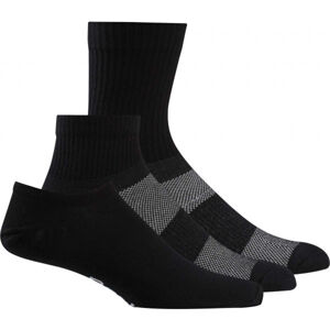 Reebok TE ALL PURPOSE SOCK 3P Ponožky, černá, velikost S