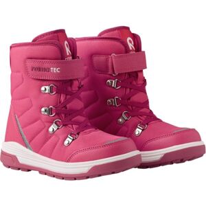 REIMA QUICKER Dětské zimní boty s membránou, růžová, veľkosť 32