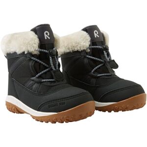 REIMA SAMOOJA Dětské zimní boty s membránou, černá, veľkosť 24