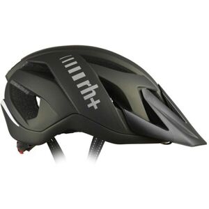 RH+ 3in1 Cyklistická helma, tmavě zelená, velikost L-XL
