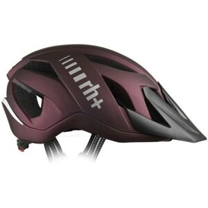 RH+ 3in1 Cyklistická helma, vínová, velikost