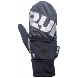 Runto RT-COVER Zimní unisex sportovní rukavice, šedá, velikost M/L