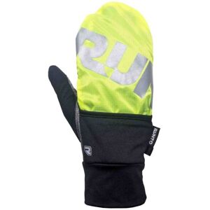 Runto RT-COVER Zimní unisex sportovní rukavice, žlutá, velikost XL/XXL