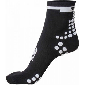 Runto RT-DOTS Sportovní ponožky, černá, velikost 44-47