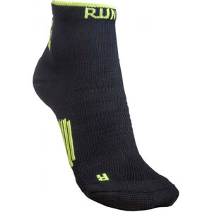 Runto SPRINT Sportovní ponožky, žlutá, velikost