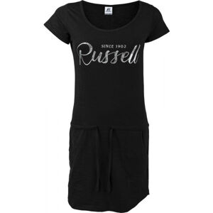 Russell Athletic DRESS Dámské šaty, černá, velikost