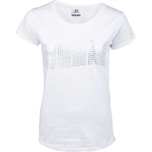 Russell Athletic CURVE FLOW Dámské tričko, bílá, velikost XS