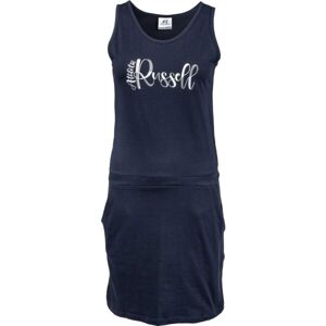 Russell Athletic DRESS SLEEVELESS Dámské šaty, tmavě modrá, velikost M
