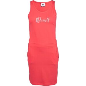 Russell Athletic GIRL´S DRESS Dětské šaty, růžová, velikost 164