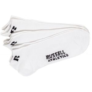 Russell Athletic HALTON Ponožky, bílá, velikost 35-38