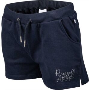 Russell Athletic SCTRIPCED SHORTS Dámské šortky, tmavě modrá, velikost XS