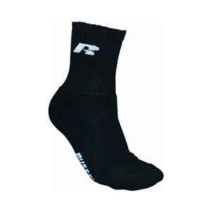 Russell Athletic SOCKS 3PPK Sportovní ponožky, černá, velikost 39-42