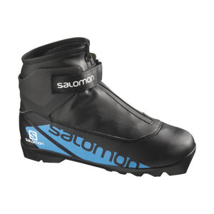 Salomon R/COMBI PROLINK JR Juniorská běžkařská obuv, černá, velikost 40